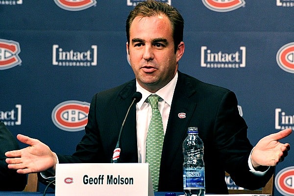 Geoff Molson